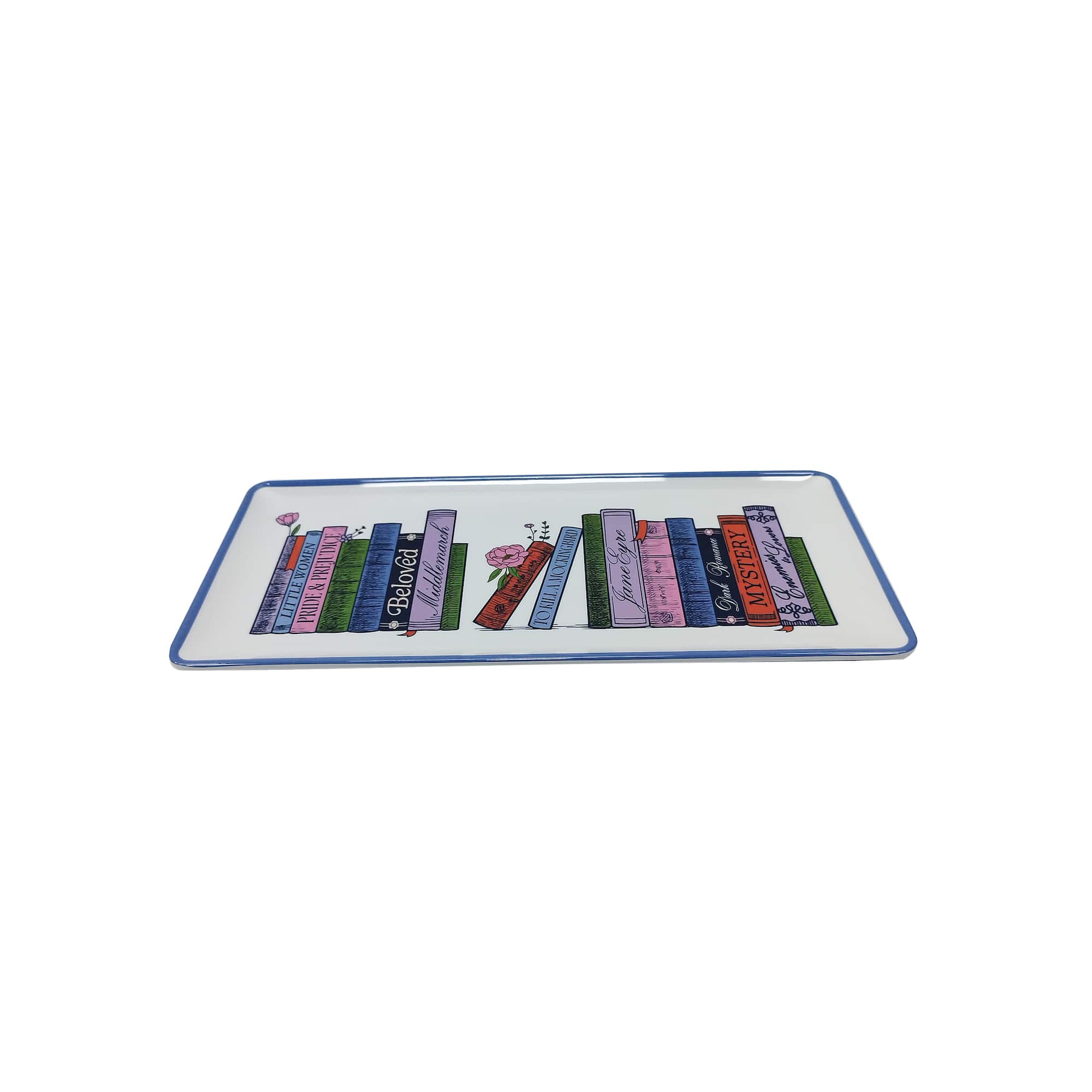 Next Chapter 16" Bookish Melamine Platter by Celebrate It™